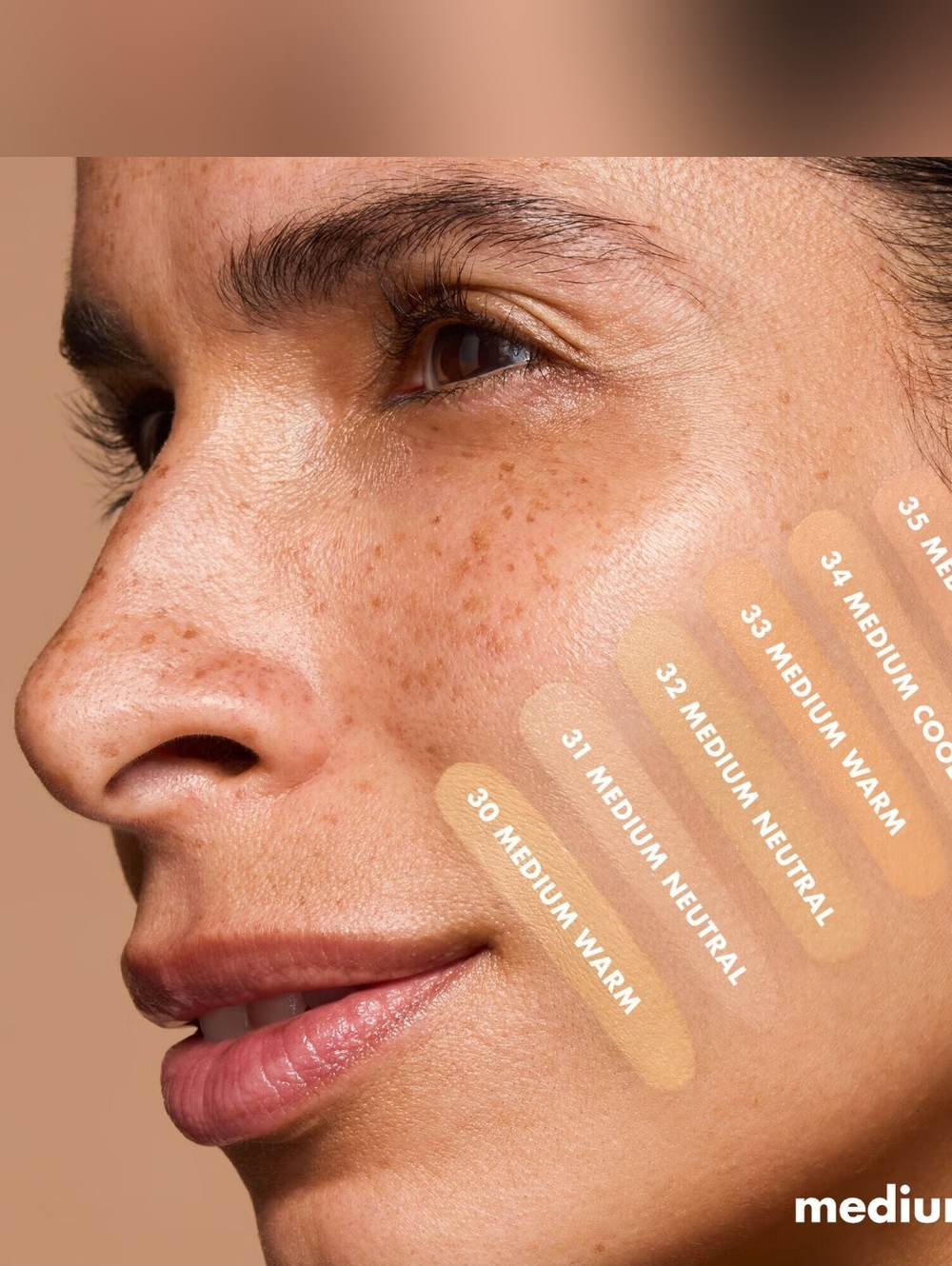 5/$25, Free: e.l.f cosmetics Soft Glam Satin Foundation (Shade: Medium Warm) - Picture 5 of 9